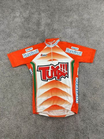 Käytetty Coach maillot velo homme taille S - 89 5737- cycliste cyclisme route respirant argentine Cycling Clothing