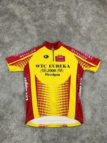 Vermarc maillot vélo Homme taille XL - 702115 - Eureka 2000 rétro Cycling Clothing usato