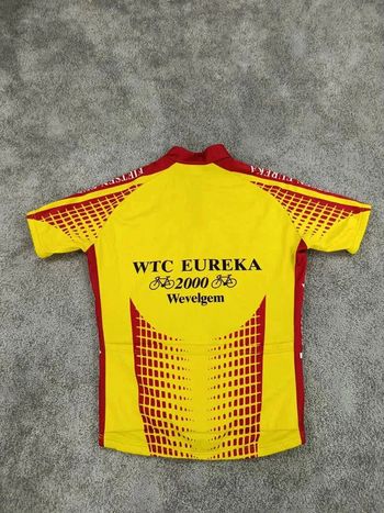 Used Vermarc maillot vélo Homme taille XL - 702115 - Eureka 2000 rétro  bike, ,  — image 4 of 5