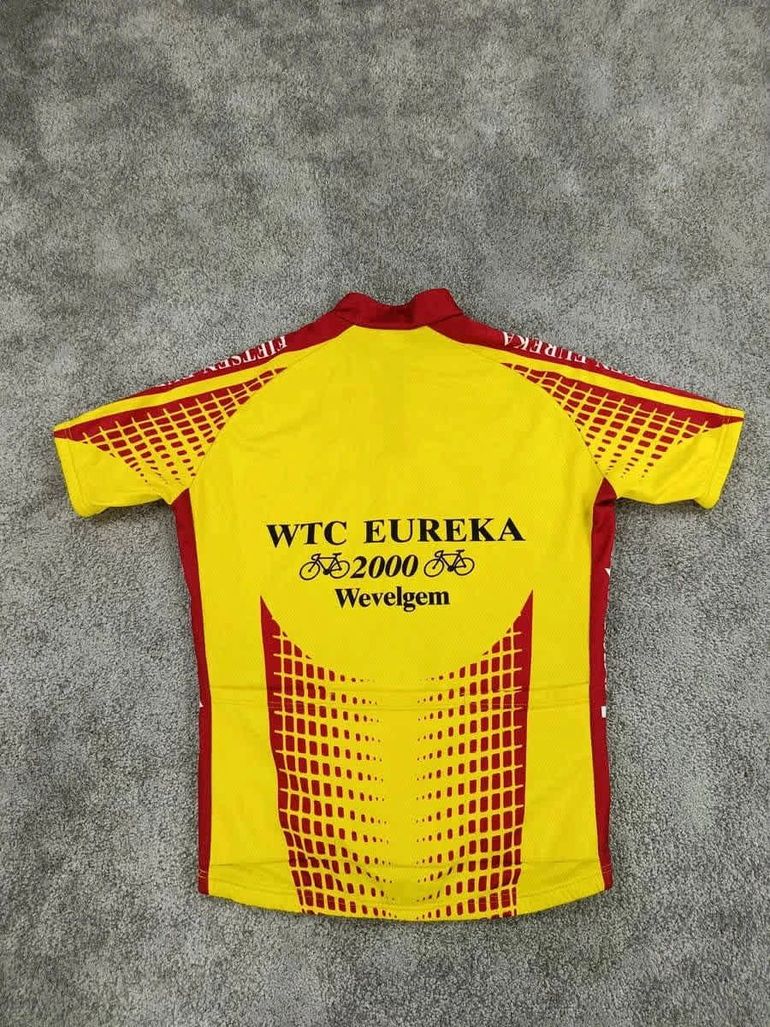 Used Vermarc maillot vélo Homme taille XL - 702115 - Eureka 2000 rétro  bike, ,  — image 4 of 5