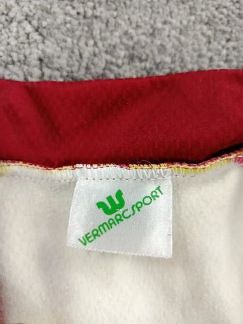 Used Vermarc maillot vélo Homme taille XL - 702115 - Eureka 2000 rétro  bike, ,  — image 3 of 5