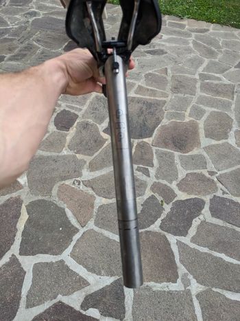 Used pmp Reggisella Titanio 31, 6 x 330 bike — image 2 of 2