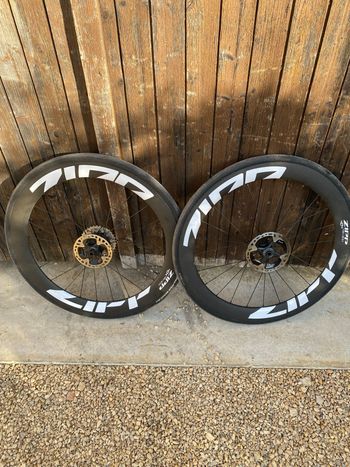 Used Zipp 404 Firecrest Tubeless Disc-brake  bike, , 