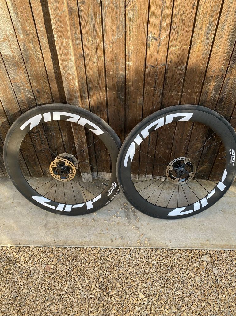 Gebrauchtes Zipp 404 Firecrest Tubeless Disc-brake  bike, ,  — Bild 1 von 5