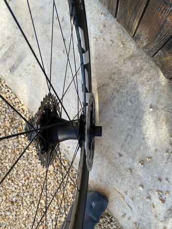 Gebrauchtes Zipp 404 Firecrest Tubeless Disc-brake  bike, ,  — Bild 4 von 5