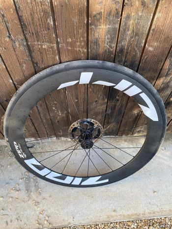 Gebrauchtes Zipp 404 Firecrest Tubeless Disc-brake  bike, ,  — Bild 3 von 5
