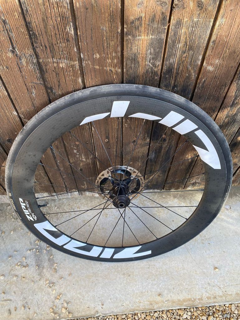 Gebrauchtes Zipp 404 Firecrest Tubeless Disc-brake  bike, ,  — Bild 3 von 5