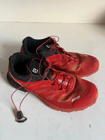 Gebrauchtes Salomon S Lab Trail Shoes Running Shoes