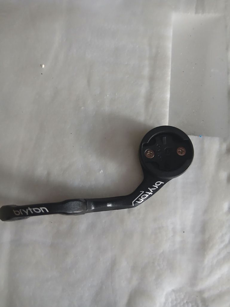 Used Bryton Staffa Supporto Braccio Manubrio bike — image 1 of 2