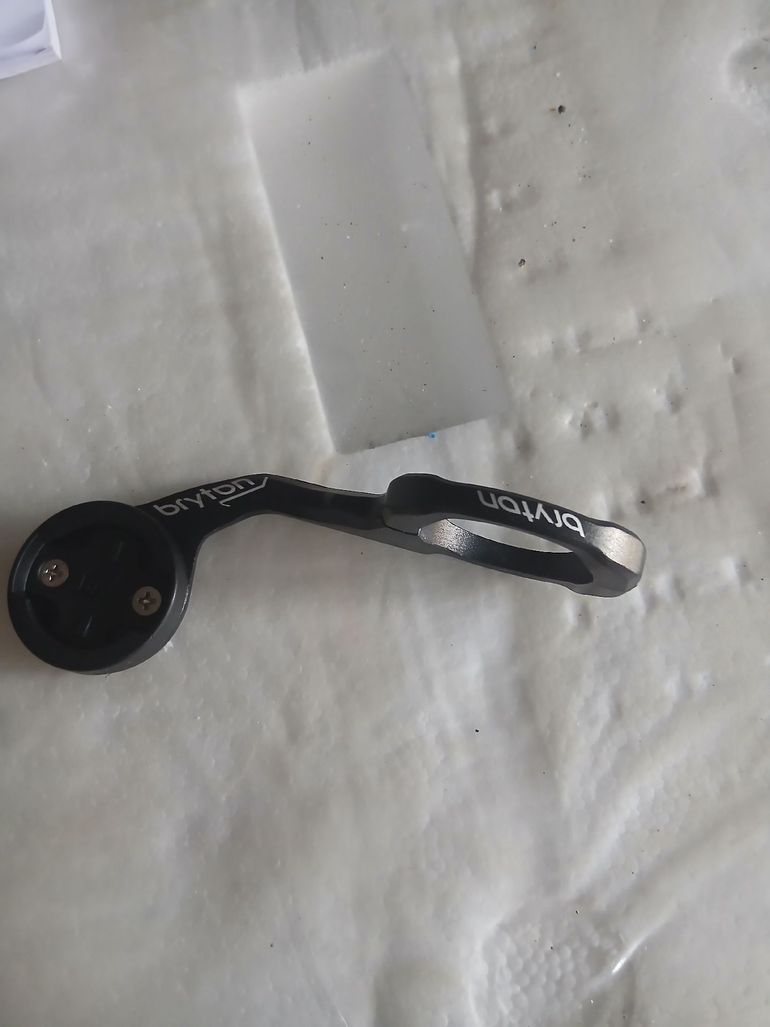 Used Bryton Staffa Supporto Braccio Manubrio bike — image 2 of 2