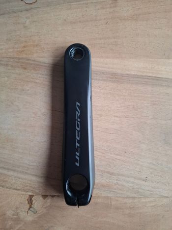 Gebrauchtes Shimano Ultegra R8100 Left Crank 165mm  bike, , 
