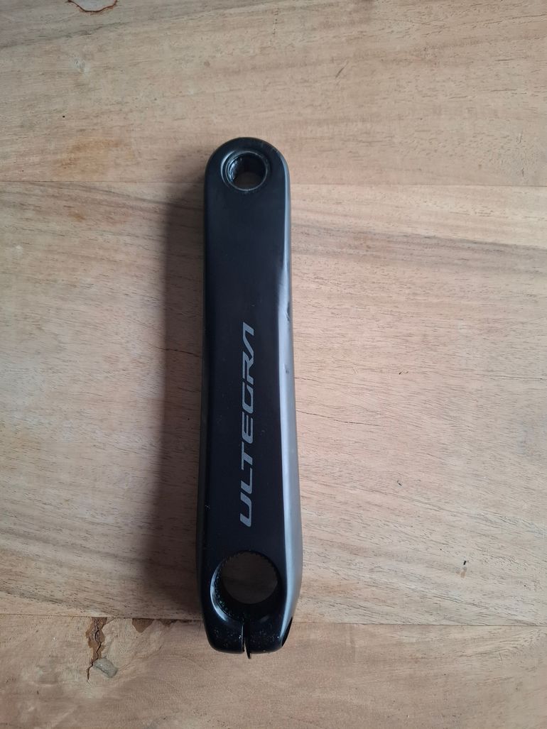 Used Shimano Ultegra R8100 Left Crank 165mm bike — image 1 of 2