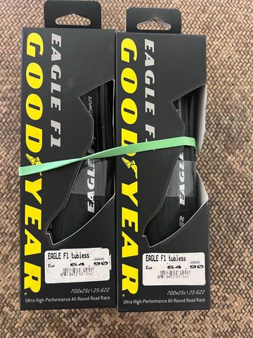 good year EagleF1 Tyres & Tubes d'occasion