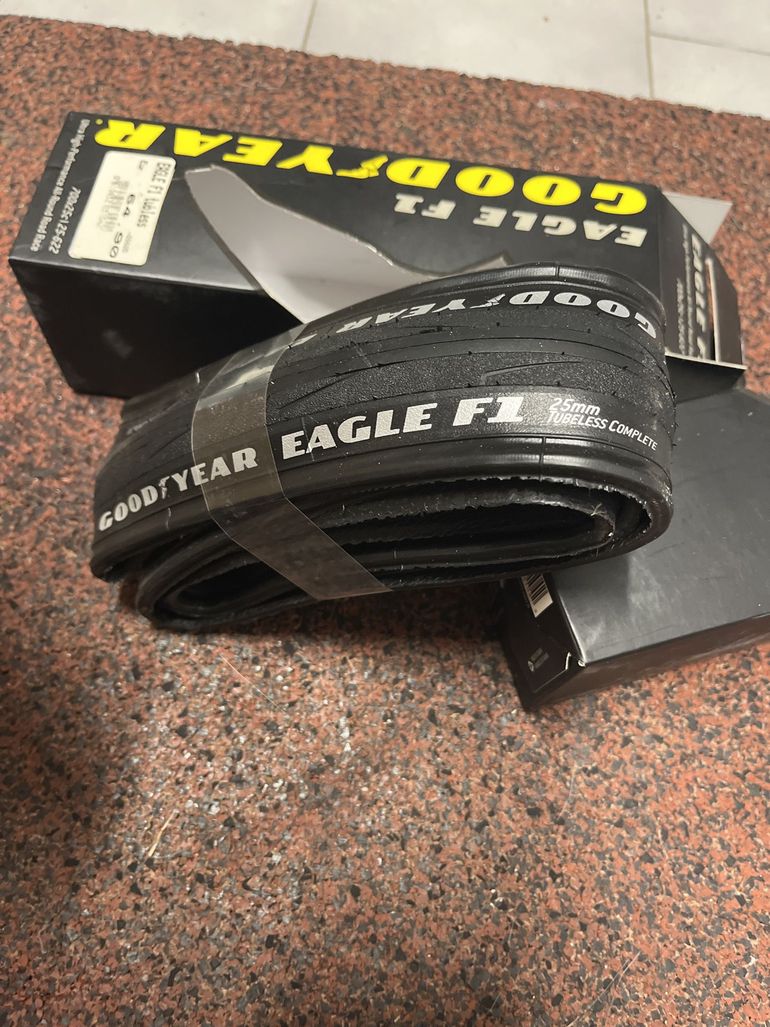 Gebrauchtes good year EagleF1 bike — Bild 4 von 4