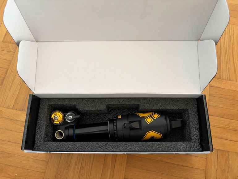 Used Öhlins TTX Air 230x65 Rear Shock  bike, ,  — image 1 of 4