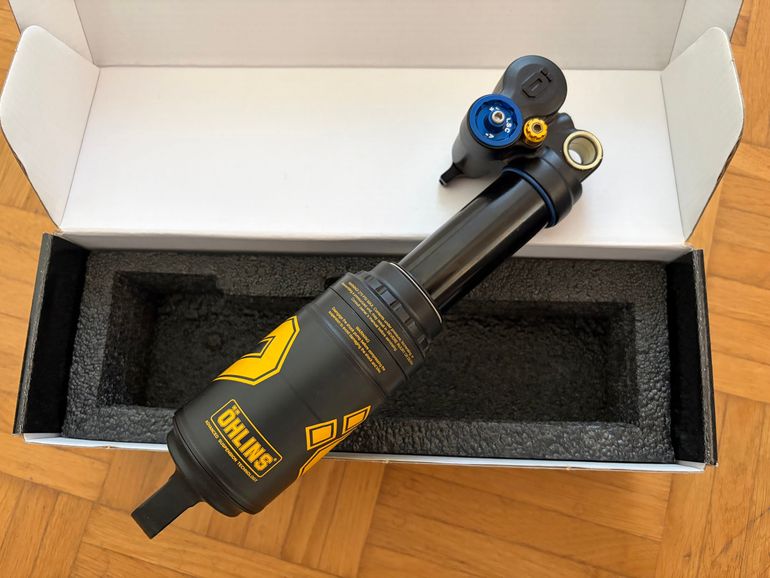 Used Öhlins TTX Air 230x65 Rear Shock  bike, ,  — image 3 of 4