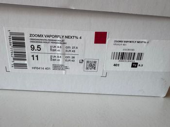 Used Nike zoomx Vaporfly 4 2026 bike — image 12 of 15