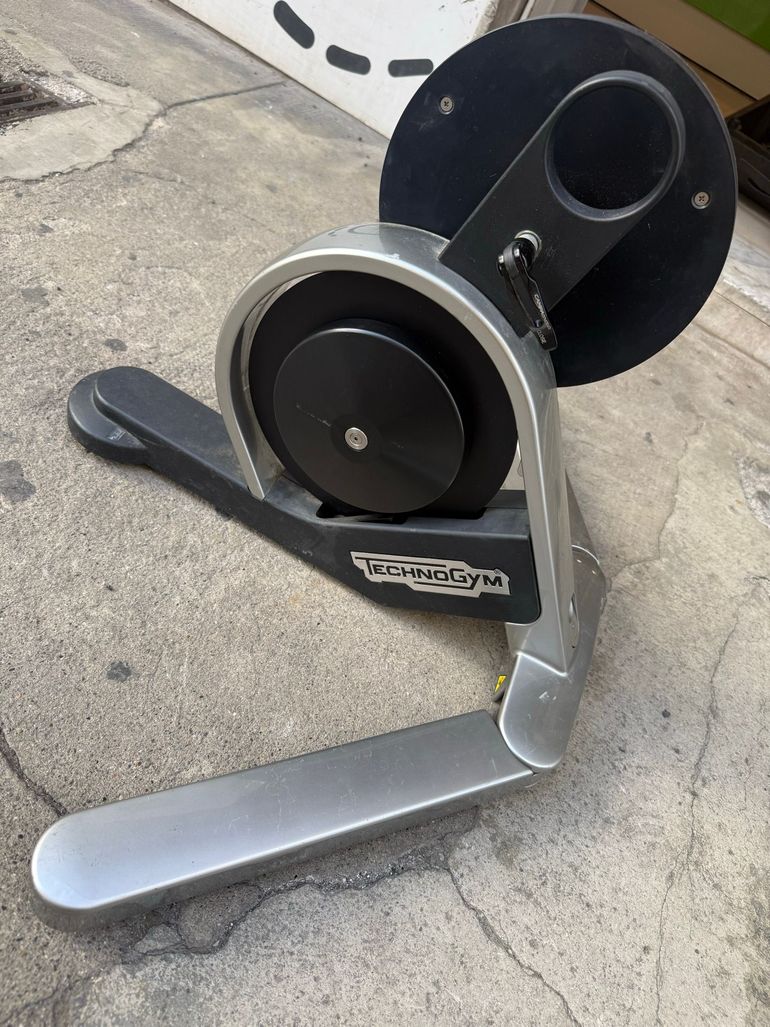 Used Technogym MyCycling Smart Trainer 2021 bike — image 8 of 8