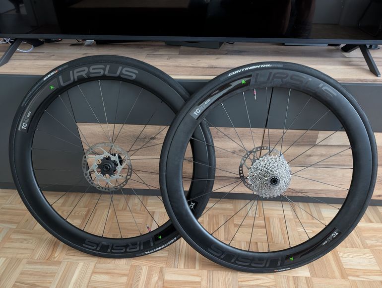 Used URSUS TC47 disc 2024 bike — image 1 of 7
