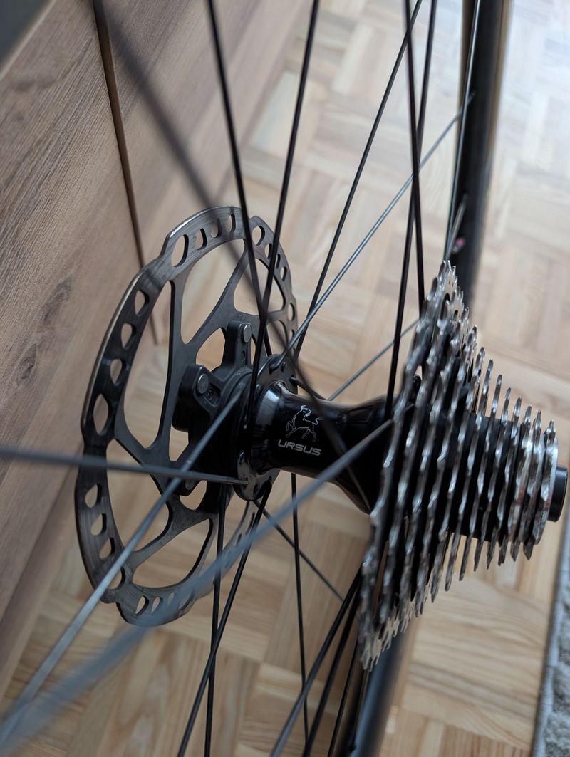Used URSUS TC47 disc 2024 bike — image 2 of 7