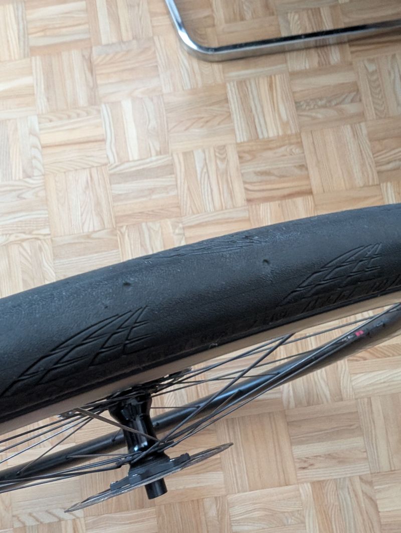 Used URSUS TC47 disc 2024 bike — image 6 of 7