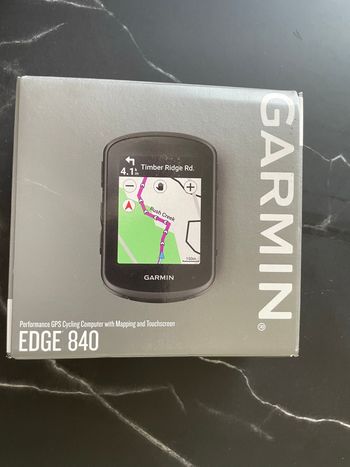 Used Garmin Edge 840 GPS Bike Computer 2025 bike, , 