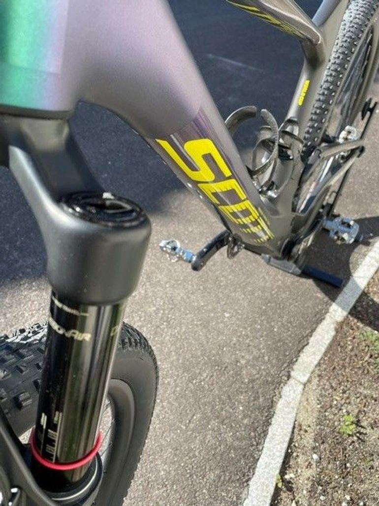 Used Scott Spark RC World Cup HMX Frame XL 2024 bike, ,  — image 6 of 8
