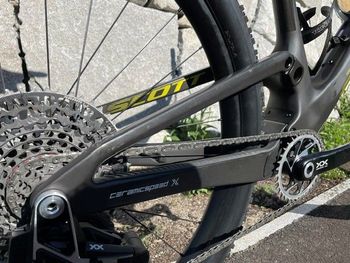 Used Scott Spark RC World Cup HMX Frame XL 2024 bike, ,  — image 4 of 8