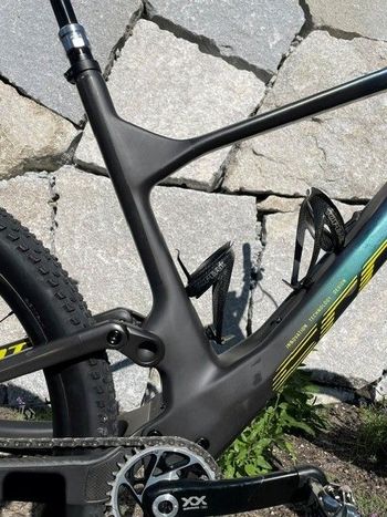 Used Scott Spark RC World Cup HMX Frame XL 2024 bike, ,  — image 2 of 8