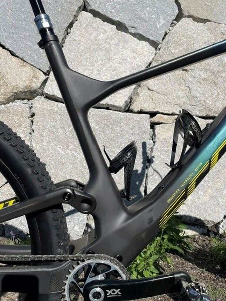 Used Scott Spark RC World Cup HMX Frame XL 2024 bike, ,  — image 2 of 8
