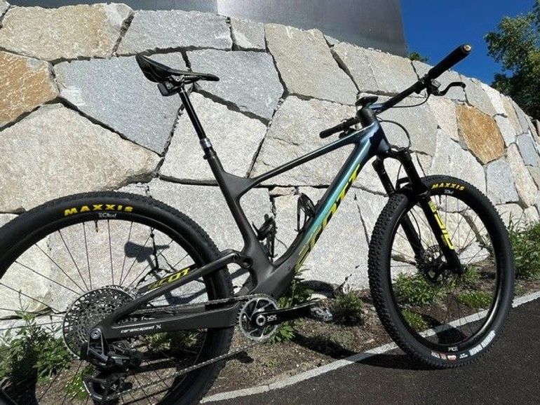 Used Scott Spark RC World Cup HMX Frame XL 2024 bike, ,  — image 8 of 8