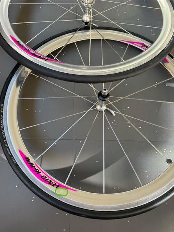 Used Campagnolo Vento 16 HPV 1998 bike — image 8 of 9