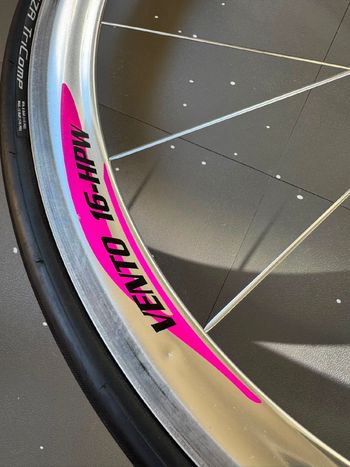 Used Campagnolo Vento 16 HPV 1998 bike — image 9 of 9