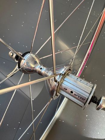 Used Campagnolo Vento 16 HPV 1998 bike — image 7 of 9