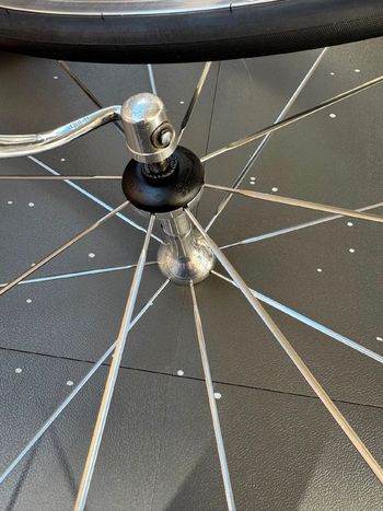 Used Campagnolo Vento 16 HPV 1998 bike — image 6 of 9