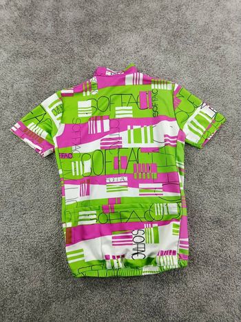 Gebrauchtes Soffac maillot velo homme taille m - 12 5910 cyclisme route respirant retro vintage bike — Bild 7 von 8