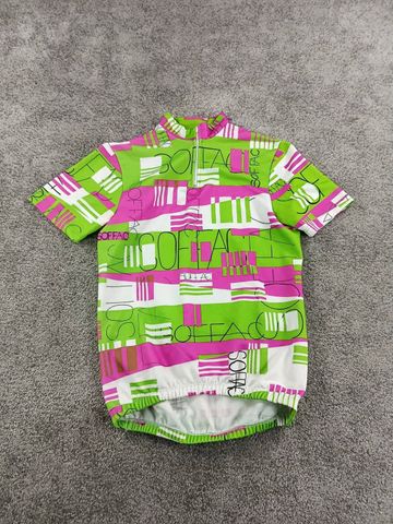 Used Soffac maillot velo homme taille m - 12 5910 cyclisme route respirant retro vintage Cycling Clothing