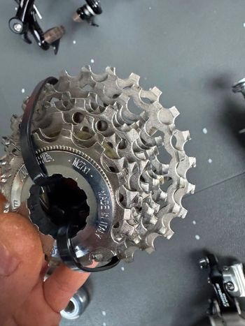 Used Campagnolo Chorus 10-speed Groupset 2002 bike — image 7 of 12