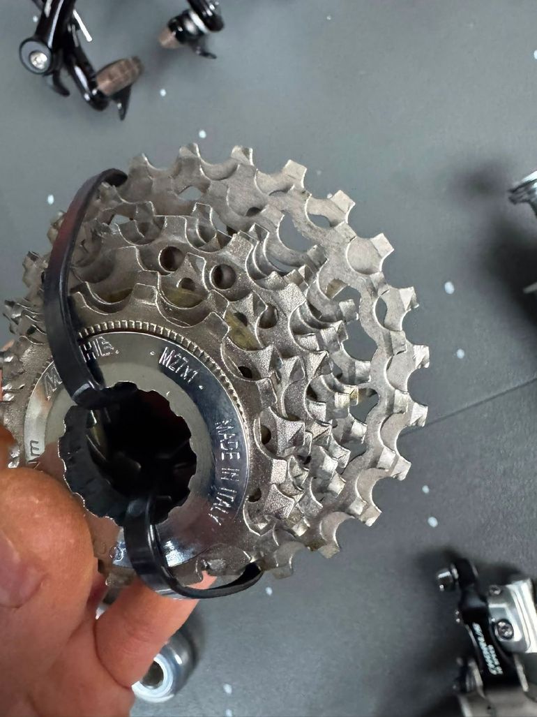 Used Campagnolo Chorus 10-speed Groupset 2002 bike — image 7 of 12