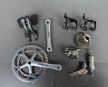Used Campagnolo Chorus 10-speed Groupset 2002 bike, , 