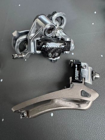 Used Campagnolo Chorus 10-speed Groupset 2002 bike — image 3 of 12