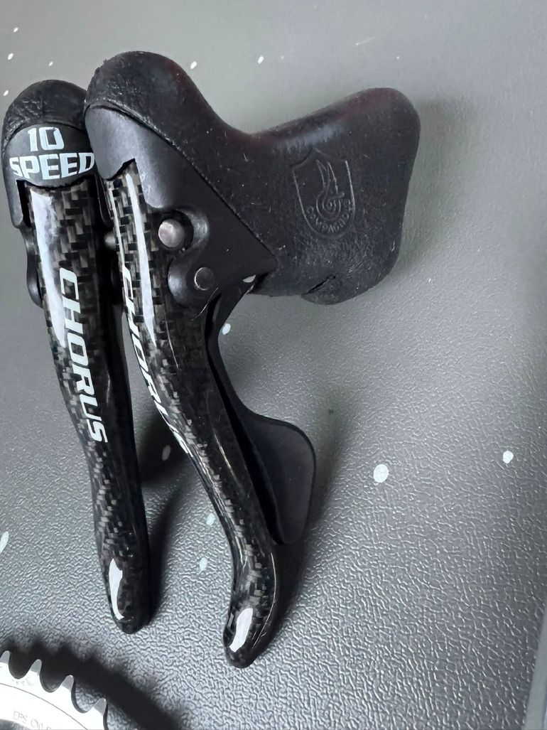 Used Campagnolo Chorus 10-speed Groupset 2002 bike — image 10 of 12