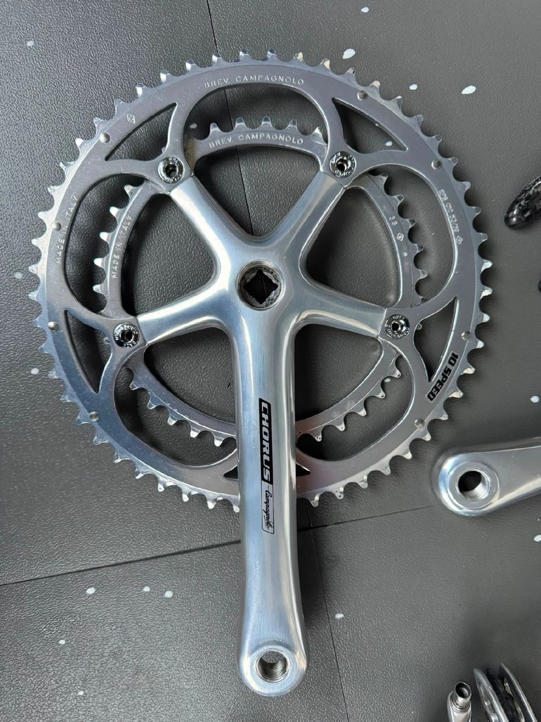Used Campagnolo Chorus 10-speed Groupset 2002 bike — image 4 of 12
