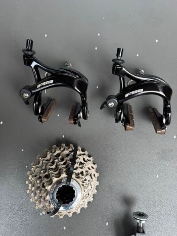 Used Campagnolo Chorus 10-speed Groupset 2002 bike — image 6 of 12