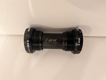 Brugt C-Bear BSA / Shimano (24mm) Ceramic Bottom Bracket 2025 bike, , 