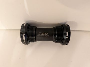 Used C-Bear BSA / Shimano (24mm) Ceramic Bottom Bracket 2025 bike — image 1 of 3