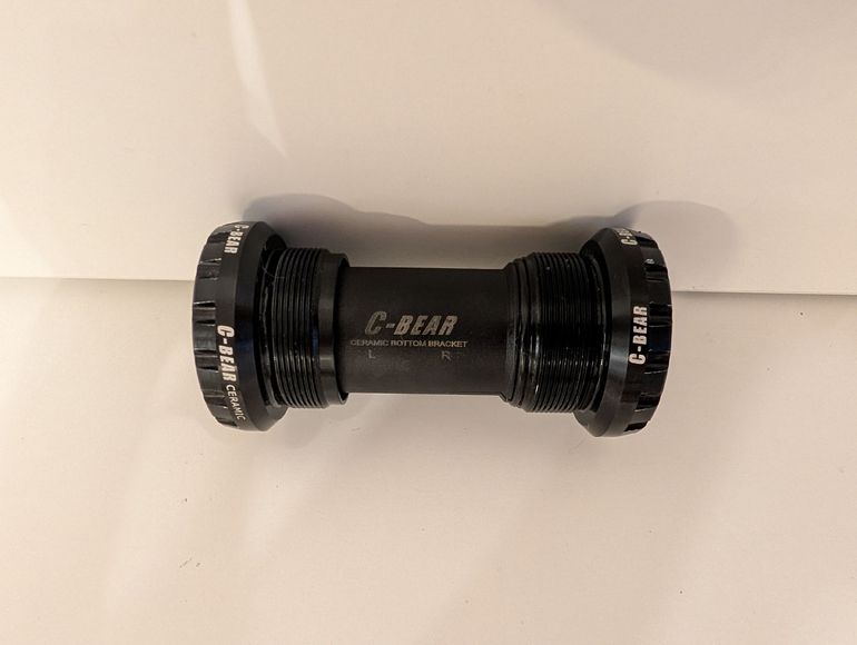 Brugt C-Bear BSA / Shimano (24mm) Ceramic Bottom Bracket 2025 bike, ,  — billede 1 af 3