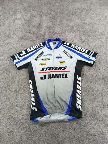 Used JEANTEX maillot velo homme taille M - 10 5855 cycliste cyclisme route respirant stevens bike