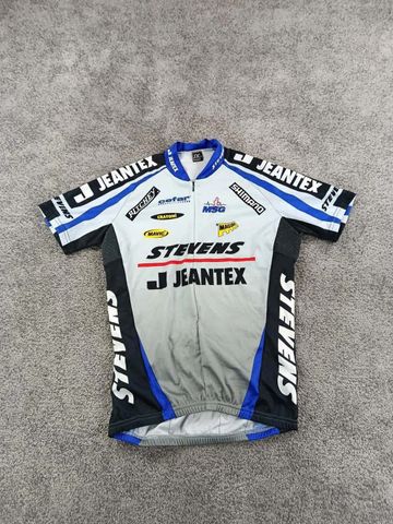 Used JEANTEX maillot velo homme taille M - 10 5855 cycliste cyclisme route respirant stevens Cycling Clothing