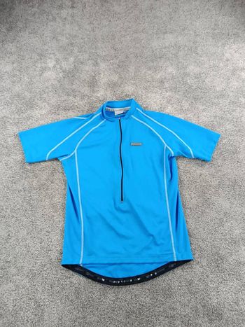 Used Shimano maillot velo homme taille xl- 11 5889 cycliste cyclisme route respirant manche courte bike